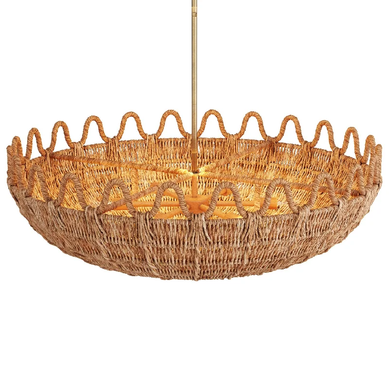 Track lighting for illuminating walkwaysMar Chandelier