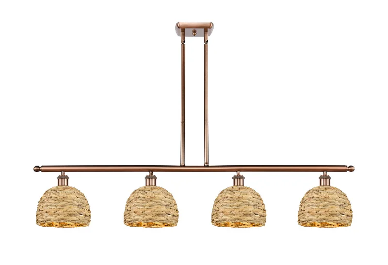 Industrial Task Lighting for Precision WorkstationsDowntown Urban Four Light Pendant