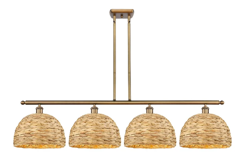 Industrial Lighting for Woodworking FactoriesDowntown Urban Four Light Pendant