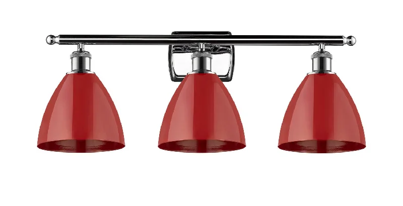 Explosion - Proof Industrial Lighting for Hazardous LocationsBallston Three Light Bath Vanity
