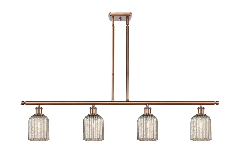 Industrial Lighting for Textile MillsBallston Four Light Island Pendant