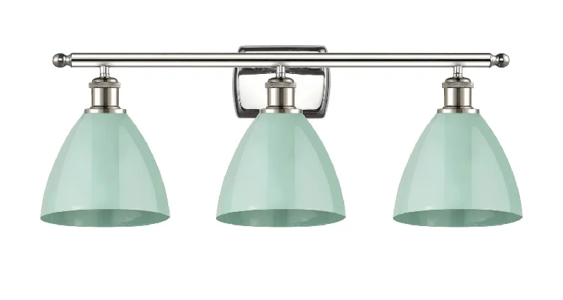 Color - Tunable Industrial Lighting for Special ApplicationsBallston Three Light Bath Vanity Color - Tunable Industrial Lighting for Special ApplicationsBallston Three Light Bath Vanity