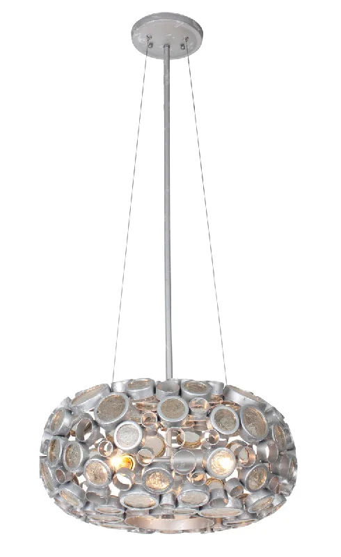 Waterproof track lighting for bathroomsVaraluz 165C03SNV Fascination 3 Light 18 inch Pendant, Nevada Silver Waterproof track lighting for bathroomsVaraluz 165C03SNV Fascination 3 Light 18 inch Pendant, Nevada Silver