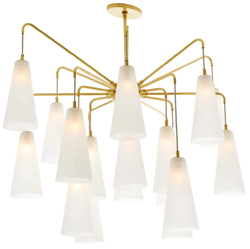 Energy - efficient track lighting fixturesMika Chandelier