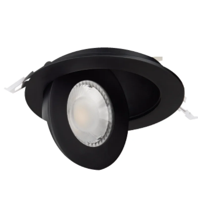 Track lighting for retail window displaysSatco S11842 9WLED/GBL/4/CCT/RND/BLK 4 Inch Round Black Gimbal LED Downlight 9 Watt CCT Selectable Track lighting for retail window displaysSatco S11842 9WLED/GBL/4/CCT/RND/BLK 4 Inch Round Black Gimbal LED Downlight 9 Watt CCT Selectable
