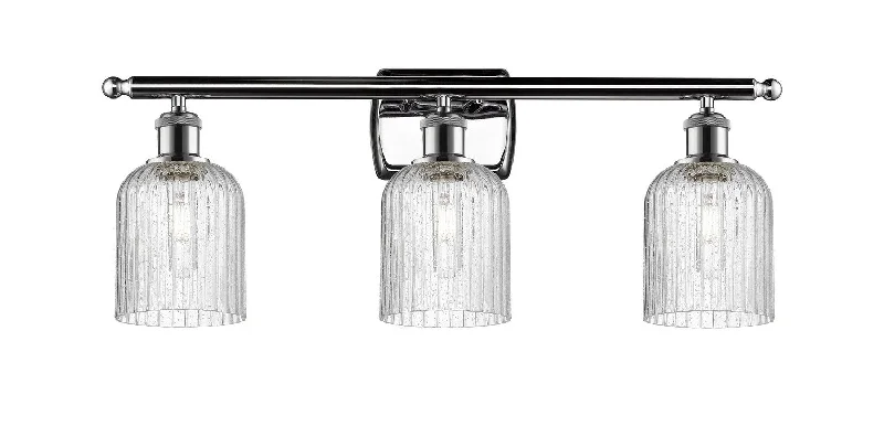 Industrial Ceiling - Mounted Lighting for Assembly PlantsBallston Three Light Bath Vanity