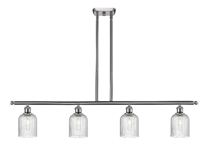 Industrial Pendant Lighting for Machine ShopsBallston Four Light Island Pendant