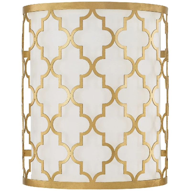 Track lighting with a long - lasting lifespanCapital Lighting 4546CG-566 Ellis 2 Light 10 inch Wall Sconce, Capital Gold Track lighting with a long - lasting lifespanCapital Lighting 4546CG-566 Ellis 2 Light 10 inch Wall Sconce, Capital Gold