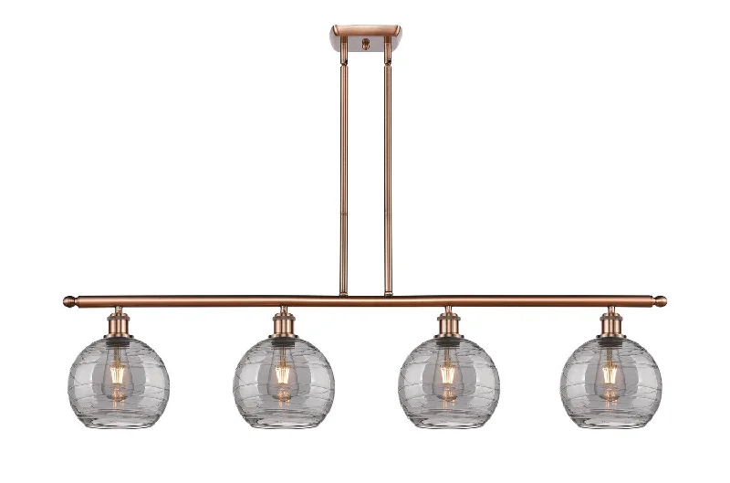 Industrial Lighting for Furniture FactoriesBallston Four Light Island Pendant