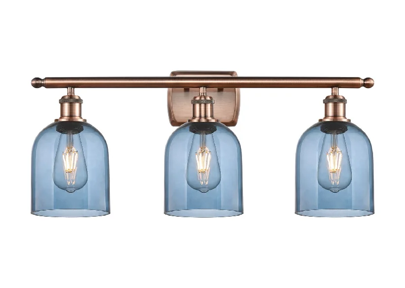 Corrosion - Resistant Industrial Lighting for Coastal FactoriesBallston Three Light Bath Vanity Corrosion - Resistant Industrial Lighting for Coastal FactoriesBallston Three Light Bath Vanity