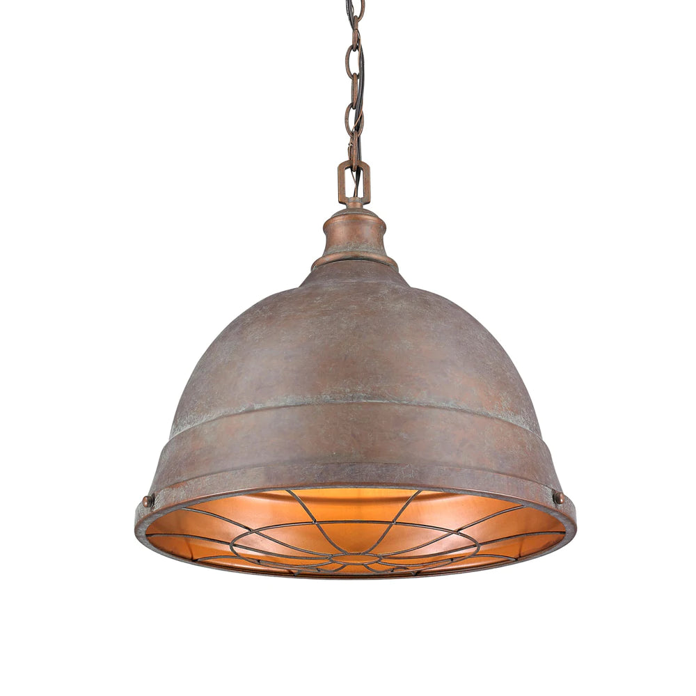 Track lighting with motion - sensor capabilitiesGolden Lighting 7312-L CP Bartlett 2 Light Farmhouse Pendant Copper Patina