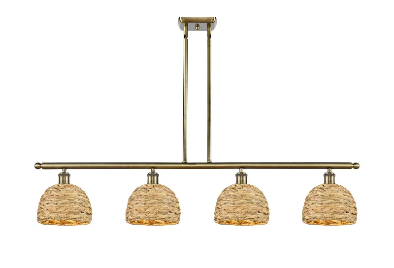 Low - Bay Industrial Lighting Fixtures for Small FactoriesDowntown Urban Four Light Pendant