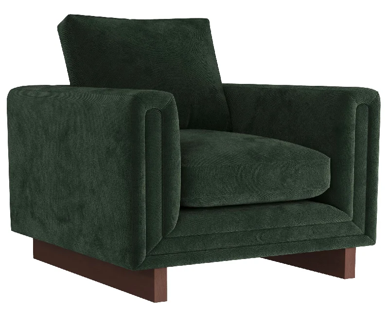 Track lighting for creating a moody atmosphereLovell Chair