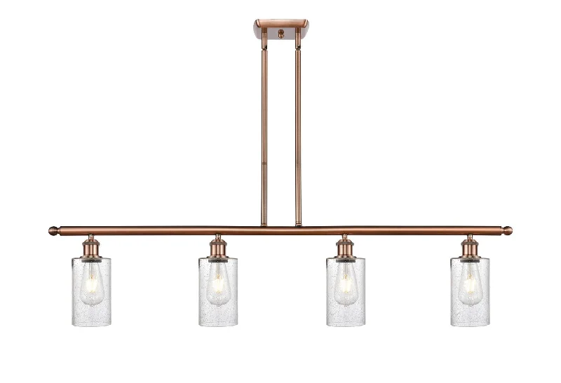 Industrial Ceiling - Mounted Lighting for Assembly PlantsBallston Four Light Island Pendant