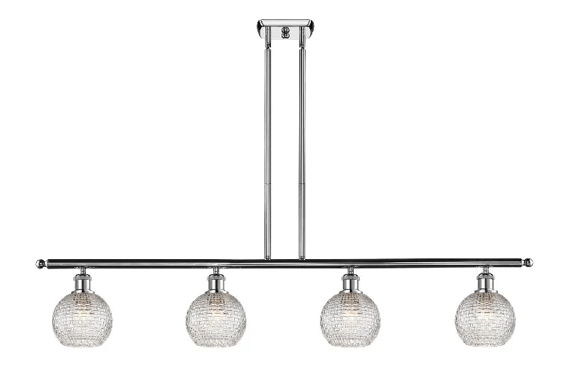 Industrial Flood Lighting for Outdoor Loading DocksBallston Four Light Island Pendant Industrial Flood Lighting for Outdoor Loading DocksBallston Four Light Island Pendant