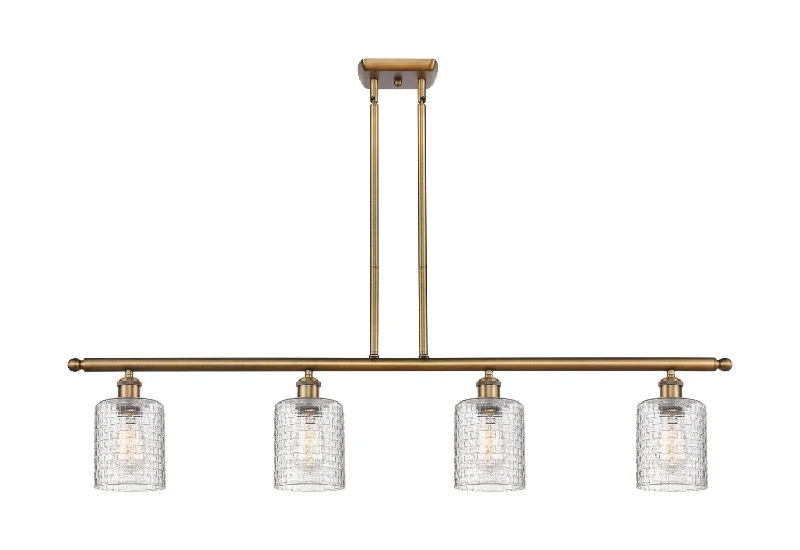 High - Bay LED Industrial Lighting for WarehousesBallston Four Light Island Pendant High - Bay LED Industrial Lighting for WarehousesBallston Four Light Island Pendant