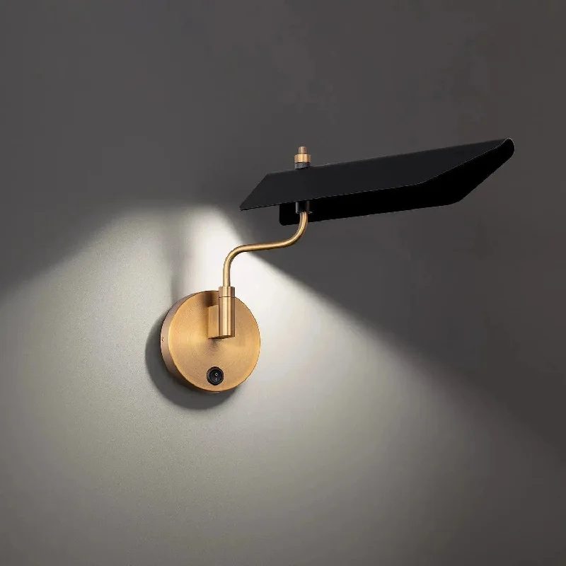 Track lighting for small apartmentsLoyd LED Swing Arm