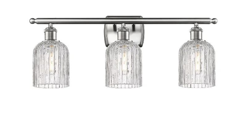 Industrial Lighting for Chemical PlantsBallston Three Light Bath Vanity