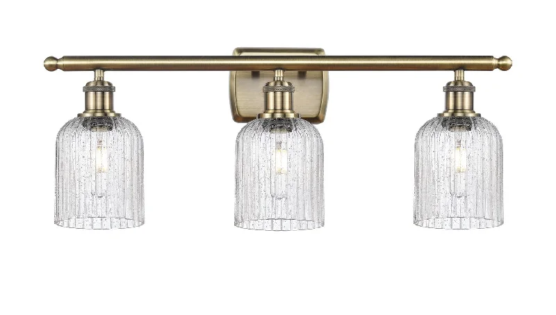 Industrial Lighting for Furniture FactoriesBallston Three Light Bath Vanity