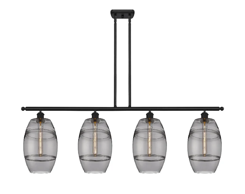 Industrial Lighting for Printing Press FacilitiesBallston Four Light Island Pendant Industrial Lighting for Printing Press FacilitiesBallston Four Light Island Pendant