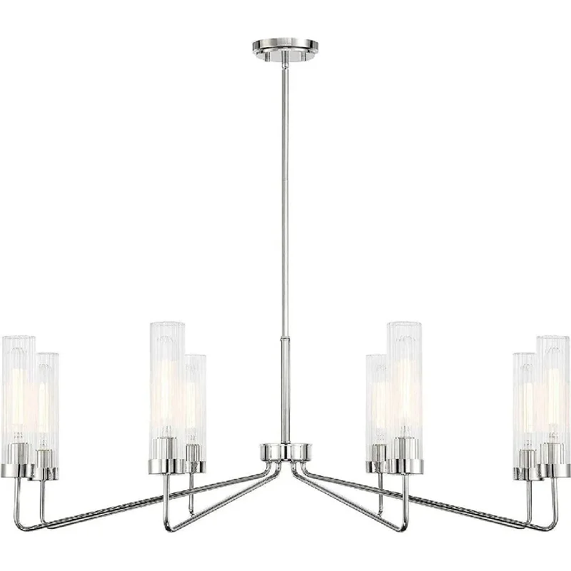 Track lighting for accentuating artworksBaker Chandelier