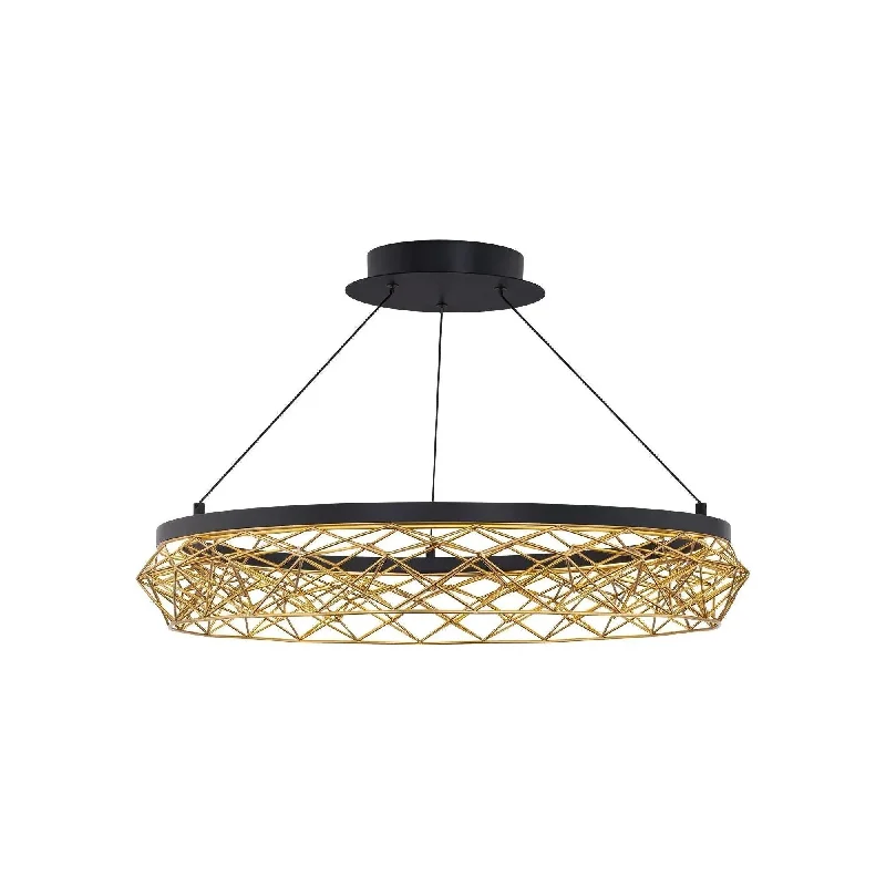 Track lighting for illuminating walkwaysLacey LED Pendant