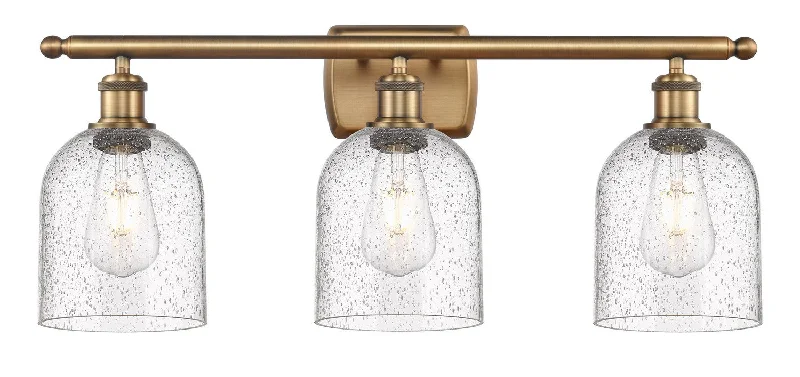 Industrial Exit Sign Lighting for Quick EvacuationBallston Three Light Bath Vanity