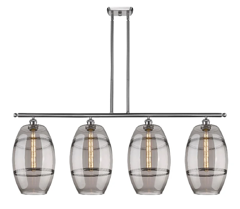 Industrial Lighting for Woodworking FactoriesBallston Four Light Island Pendant