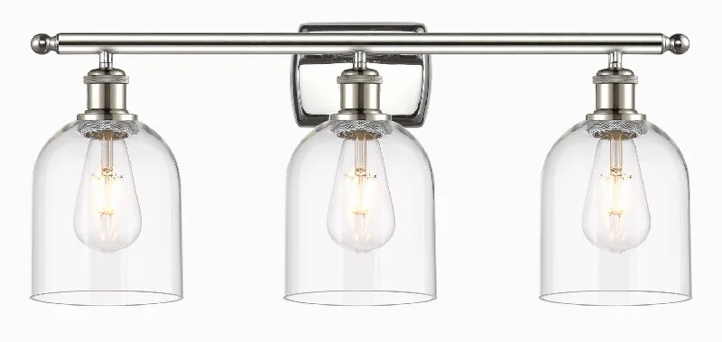 Industrial Lighting for Electronics ManufacturingBallston Three Light Bath Vanity