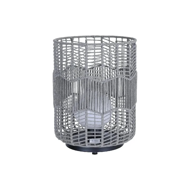 Track lighting with a decorative track designWallis Outdoor Portable Lamp