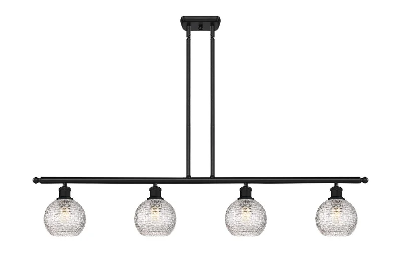 Corrosion - Resistant Industrial Lighting for Coastal FactoriesBallston Four Light Island Pendant Corrosion - Resistant Industrial Lighting for Coastal FactoriesBallston Four Light Island Pendant