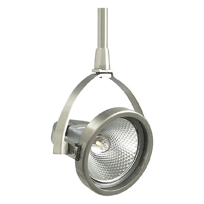 Track lighting with multiple heads for flexibilityJohn Head MonoRail 12"