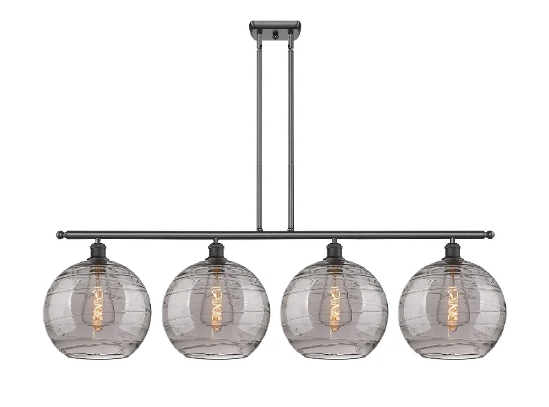 Industrial Emergency Lighting for Safety in FactoriesBallston Four Light Island Pendant Industrial Emergency Lighting for Safety in FactoriesBallston Four Light Island Pendant