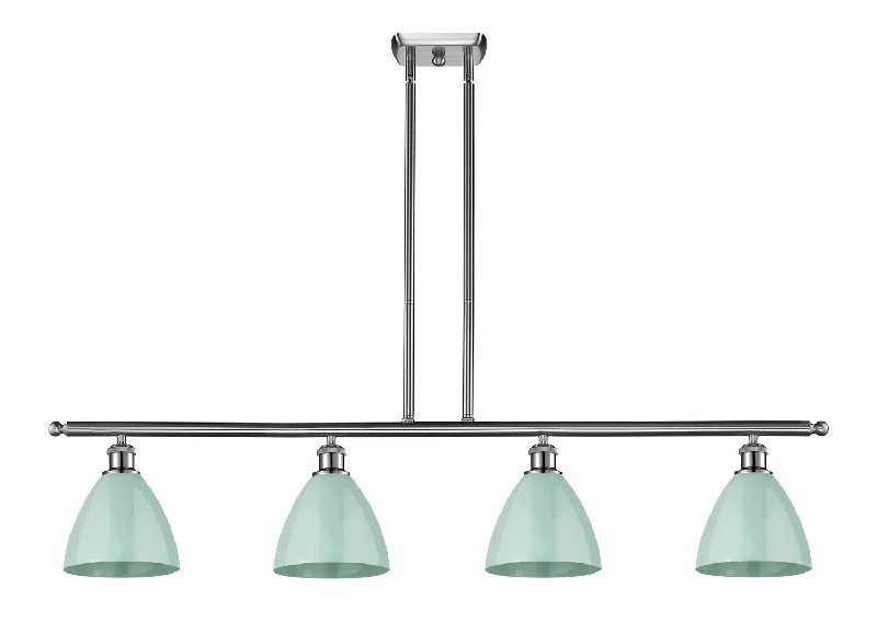 Dust - Resistant Industrial Lighting for Dirty WorkspacesBallston Four Light Island Pendant Dust - Resistant Industrial Lighting for Dirty WorkspacesBallston Four Light Island Pendant