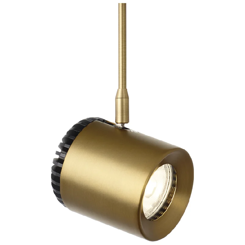 Track lighting for adding a touch of eleganceBurk Head MonoPoint 6"