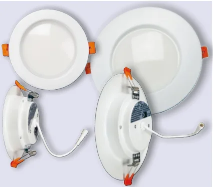 Track lighting for museums and galleriesTCP DR6CCT2 6 Inch 11 Watt Snap-In LED Downlight CCT Selectable 3000-5000K Track lighting for museums and galleriesTCP DR6CCT2 6 Inch 11 Watt Snap-In LED Downlight CCT Selectable 3000-5000K