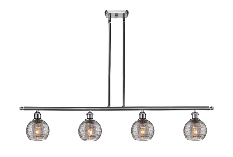 High - Bay LED Industrial Lighting for WarehousesBallston Four Light Island Pendant High - Bay LED Industrial Lighting for WarehousesBallston Four Light Island Pendant