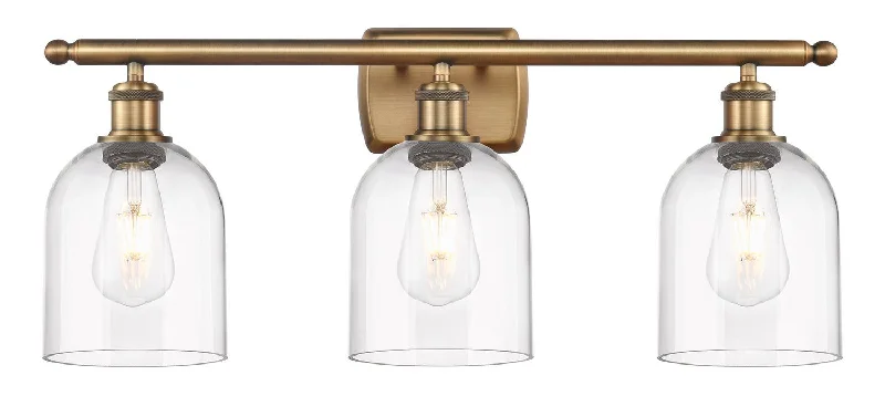 Industrial Lighting for Electronics ManufacturingBallston Three Light Bath Vanity