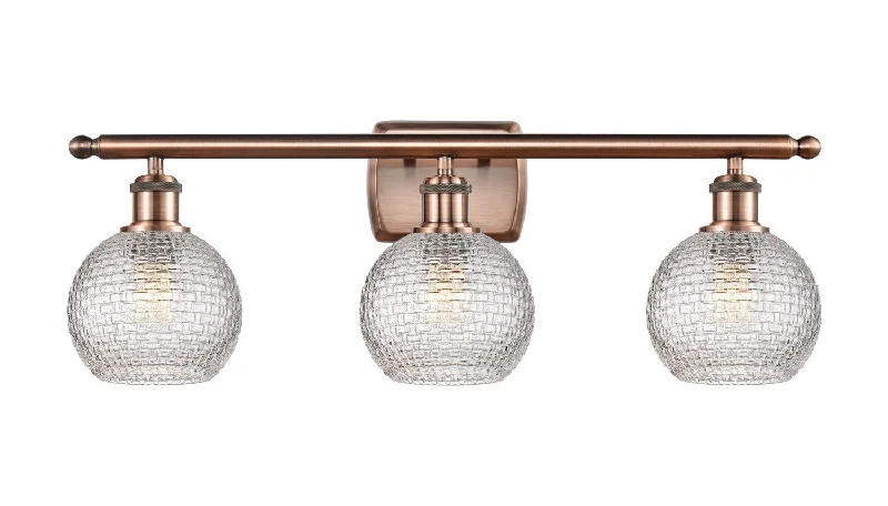 Explosion - Proof Industrial Lighting for Hazardous LocationsBallston Three Light Bath Vanity Explosion - Proof Industrial Lighting for Hazardous LocationsBallston Three Light Bath Vanity