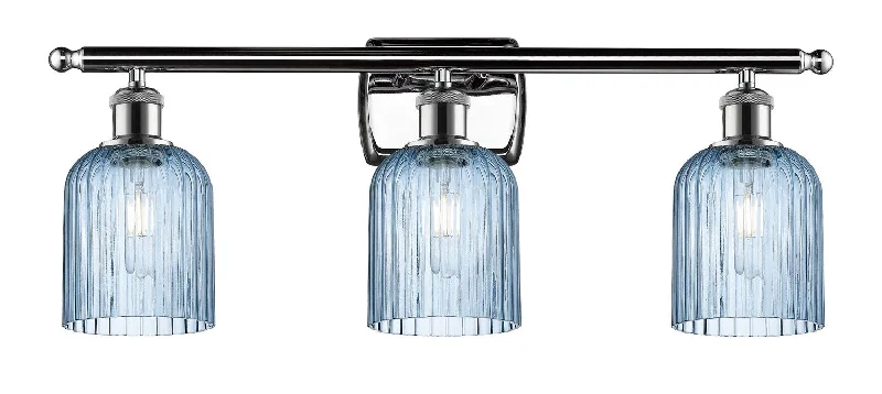 Industrial Lighting for Textile MillsBallston Three Light Bath Vanity