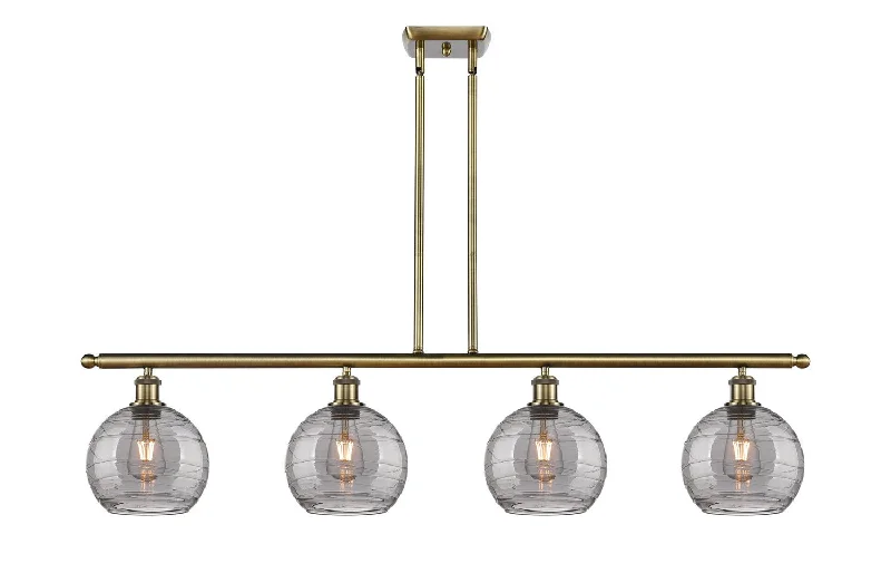 Dimmable Industrial Lighting for Ambiance ControlBallston Four Light Island Pendant Dimmable Industrial Lighting for Ambiance ControlBallston Four Light Island Pendant