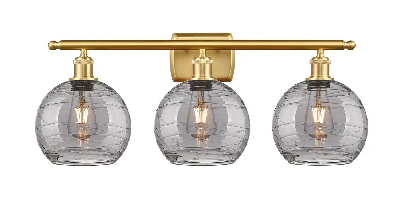 Industrial Pendant Lighting for Machine ShopsBallston Three Light Bath Vanity