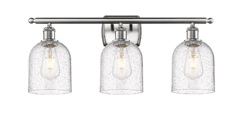 Industrial Lighting for Printing Press FacilitiesBallston Three Light Bath Vanity