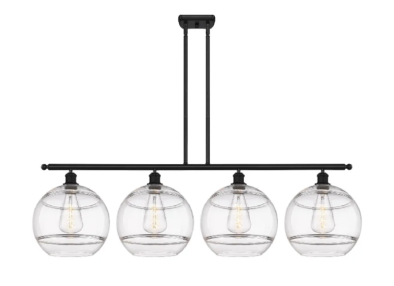 Industrial Lighting for Food Processing FactoriesBallston Four Light Island Pendant Industrial Lighting for Food Processing FactoriesBallston Four Light Island Pendant