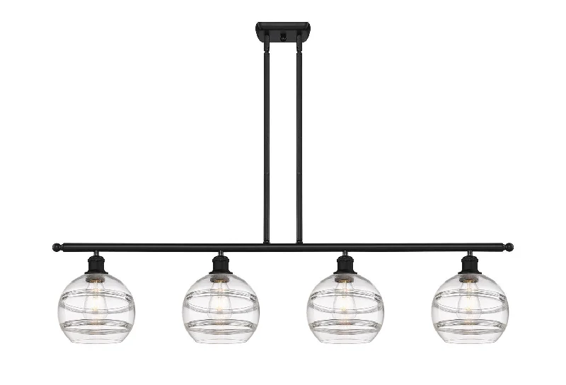 Industrial Lighting for Electronics ManufacturingBallston Four Light Island Pendant Industrial Lighting for Electronics ManufacturingBallston Four Light Island Pendant