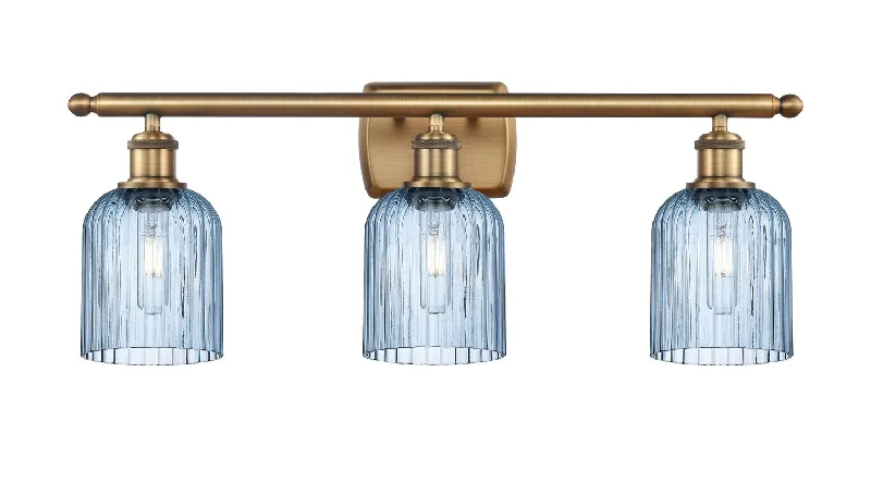 Industrial Lighting for Furniture FactoriesBallston Three Light Bath Vanity