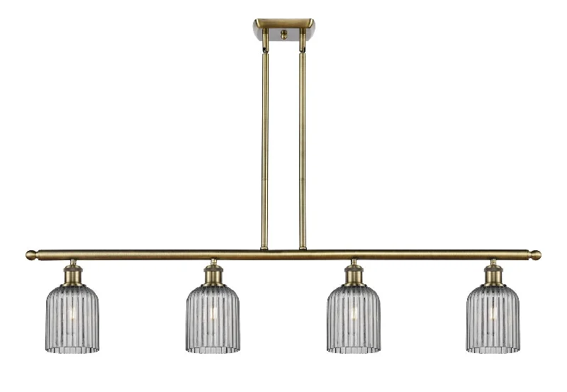 Industrial Lighting for Pharmaceutical ManufacturingBallston Four Light Island Pendant