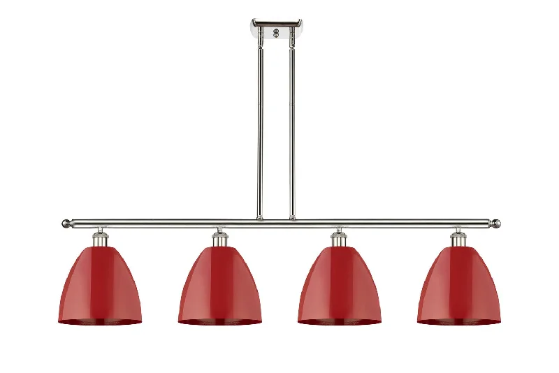 Industrial Wall - Mounted Lighting for Workshop WallsBallston Four Light Island Pendant Industrial Wall - Mounted Lighting for Workshop WallsBallston Four Light Island Pendant