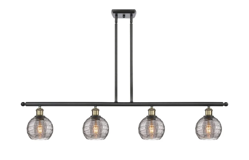 Industrial Lighting for Pharmaceutical ManufacturingBallston Four Light Island Pendant