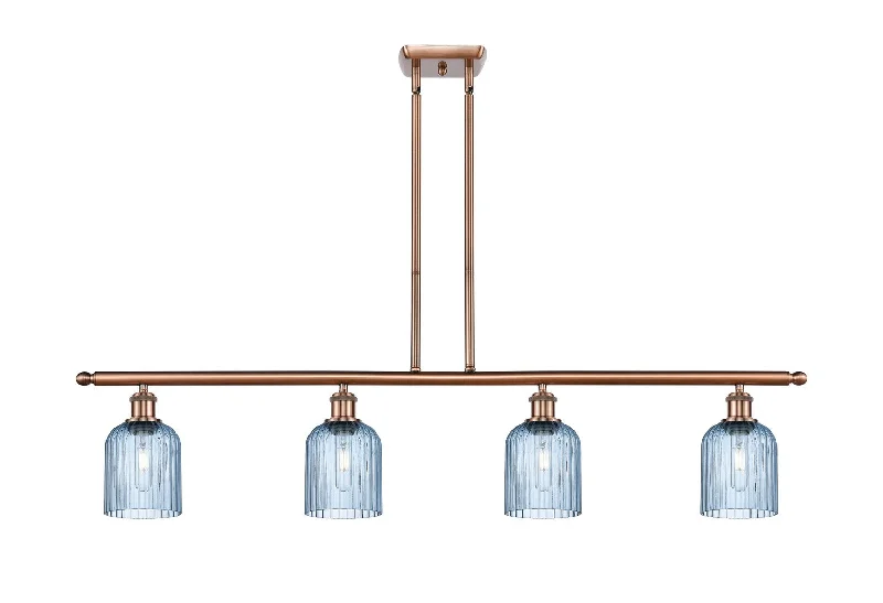 Energy - Efficient Industrial Lighting for Cost - SavingsBallston Four Light Island Pendant